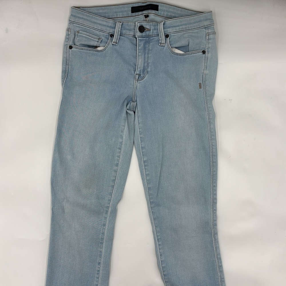 Genetic Denim The Riley Mid Rise Jeans - Picture 2 of 6